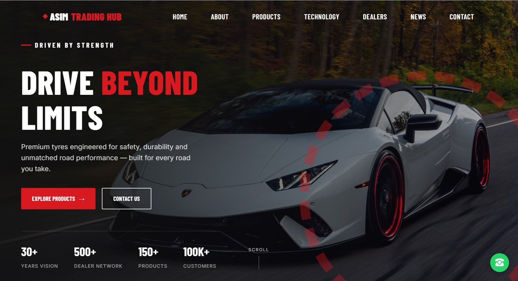 Asim Trading Hub screenshot — add /public/projects/asim-trading-hub.jpg