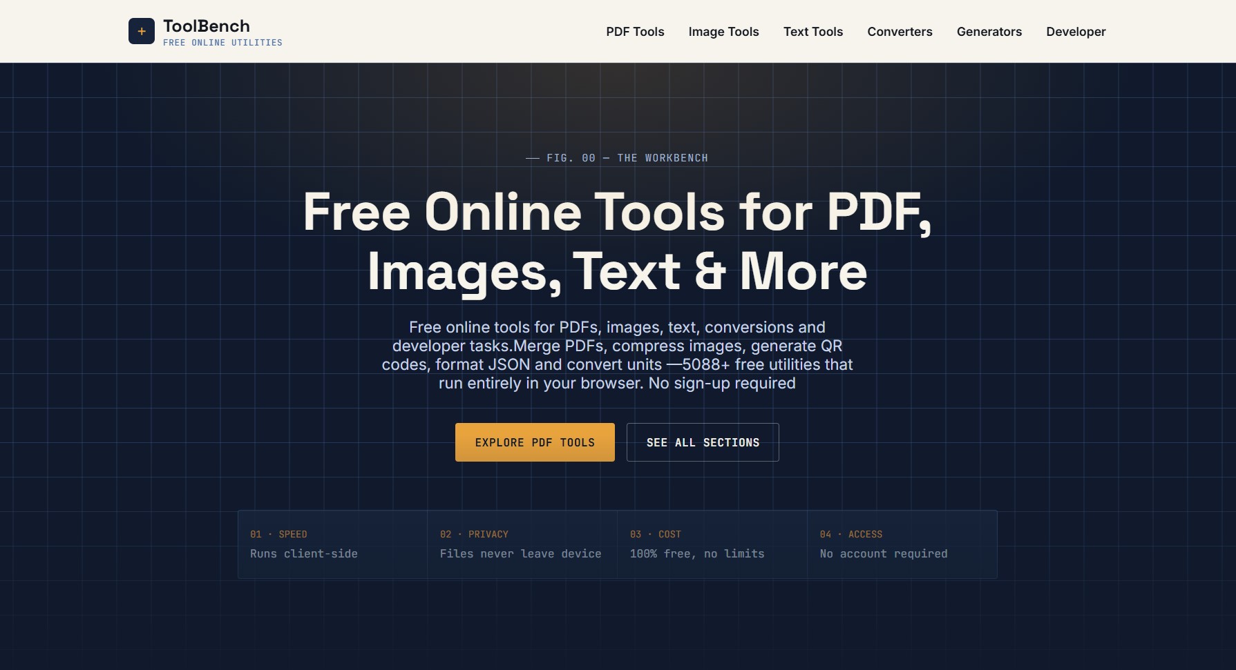 ToolBench screenshot — add /public/projects/toolbench.jpg